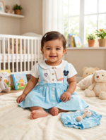 Premium Export Quality Baby Girl Dress - Image 2