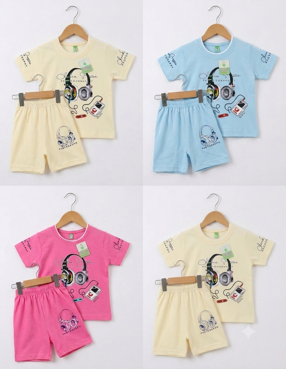 1784975695999 headphone T shirt - Image 1