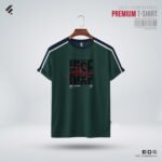 Mens Premium Blank T-shirt - Stormy Sea