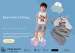 Boy's kids T shirt