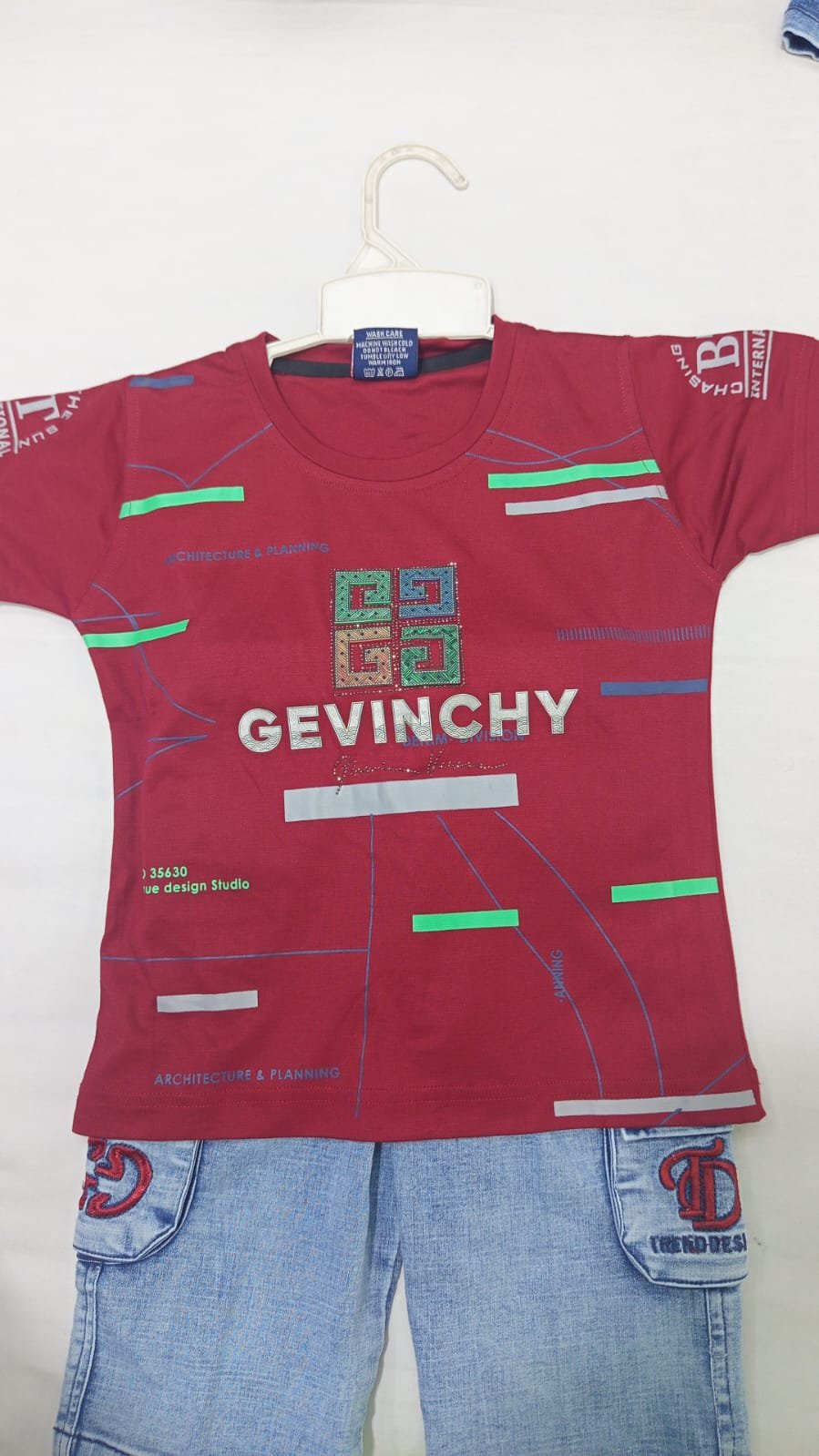 IMG-20260713-WA0048 T-Shirts for Boys & Girls - Image 1