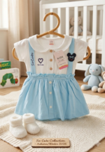 Premium Export Quality Baby Girl Dress - Image 3