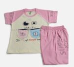 Stylish Baby Boy Cotton T-Shirt & Half Pants Set - Image 4