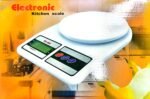 Digital Kitchen Scale KG - White - Image 5