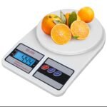 Digital Kitchen Scale KG - White