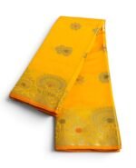 আদরের ছোট সোনামণির সখের হাফ সিল্ক শাড়ি - Image 2
