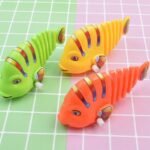 Winding swing fish